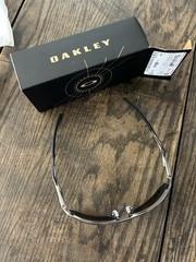 Oakley Sunglasses WIRE TAP 2.0 OO4145 Sunglasses Gunmetal Gray Black PRIZM