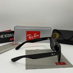 Ray-Ban RB2140 Wayfarer Sunglasses 50mm Black Frame Black Lens UV Protection