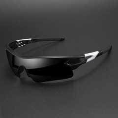 New UV400 Protective Sports Eyewear Lightweight Full-Cover Lens Unisex Wrap