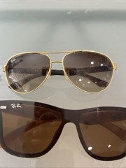 Lot of No 8 Assorted Sunglasses Eyeglass Frames ONLY Tiffany & Co RayBan & more