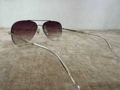 Ray-Ban RB3791 Square Sunglasses, Gold Frame, brown Mirror Glass Lens