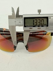 Smith Sunglasses Optics Pivlock v90 Max TLT Optics 135mm Matte Smoke