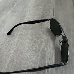 NEW Ray Ban Gunmetal Frame UV PROTECTION Green Grey Len Sunglass RB3516 004/71