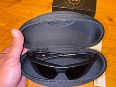 Seller pays shipping OAKLEY sunglasses BISPHAERA MATTE BLACK PRIZM BLACK