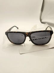 Brand New Diesel Sunglasses DL0187 HAVANA Translucent Flake 56N 57-17-145 3