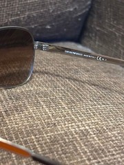 Armani Teardrop Sunglasses