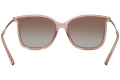 Michael Kors Zermatt MK2079U 3175/6F Sunglasses Women’s Pink Transparent 61mm
