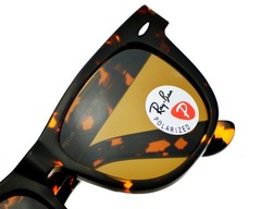 Ray-Ban Sunglasses RB2140 Original Wayfarer Tortoise Frame Brown Lens 54mm