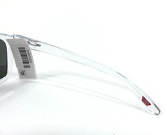 Oakley Sunglasses Sylas OO9448-2957 Polished Clear Frames with Prizm Black Lens