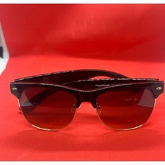 Amber NIce Men Gradient Lenses Polycarbonate Lens J1778M Sunglasses