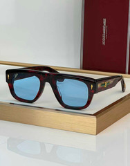Jacques Marie Mage THUNDERCLOUD Tortoioseshell/Blue 52-25-147mm With Case New