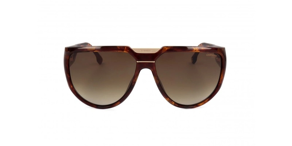 Carrera FLAGLAB 13 0086/HA Havana Brown Gradient Sunglasses 62mm Authentic New