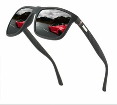 Men Polarized Cycling Biker Sunglasses Glasses Beach Ski Outdoor Shades Retro