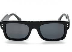 Square Cholo Sunglasses Super Dark OG LOC Gangster Style Black Rectangular Gafas