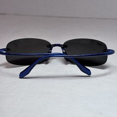 Maui Jim Moku MJ 576 03 Rimless Blue Frame + Neutral Grey Polarized Lenses