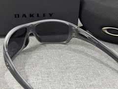 Oakley TURBINE ROTOR 9307 Matte Grey Frame Black Prizm Lens Sunglass NEW