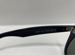 New Ray-Ban RB2140 Wayfarer Black Frame /G15 Green Unisex 54MM Sunglasses