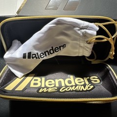BLENDERS SUNGLASSES DEION Sanders Prime Time Model Limited Edition GOLD – NEW