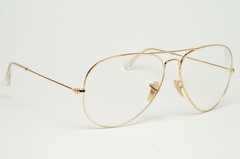 Ray-Ban Sunglasses Aviator Photochromic Evolve Gold Grey RB 3025 001/5F 62mm