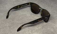 Ray-Ban RB4105 Folding Wayfarer 710/51 Light Havana Brown Gradient RARE 50mm