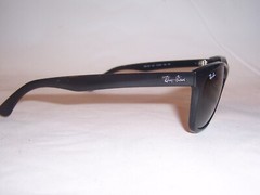 NEW RAYBAN SUNGLASSES RB 4181 601 BLACK/GREEN 57mm AUTHENTIC 4181