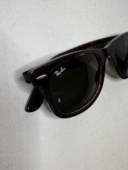 Ray-Ban Wayfarer RB4340 Light Havana Green Lens 50 mm 22 150 Sunglasses