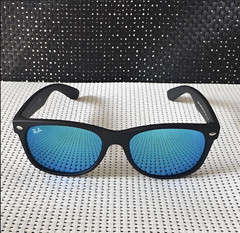 HOT BLUE RB2132 RAY-BAN NEW WAYFARER SUNGLASSES KT-158