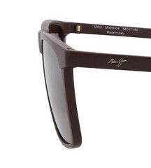 Maui Jim Makamae Sunglasses – Matte Burgundy/Maui Rose R619-04