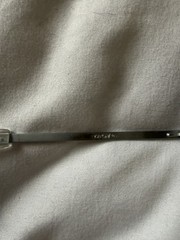 AMERICAN OPTICAL USA ORIGINAL PILOT SILVER METAL SUNGLASSES 57-20-140 119878
