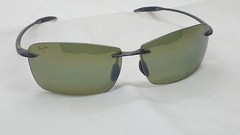 Maui Jim Lighthouse MJ-423-11 Sunglasses Rimless Frame Only. Made in Japan