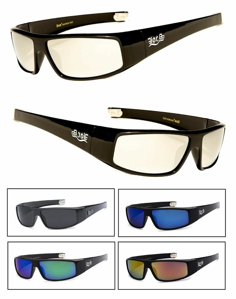 1 or 3 Pairs Combo Locs Authentic Cholo Biker Motorcycle Sunglasses OG Style