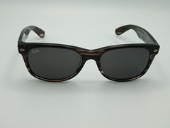 RAY BAN RB2132 6430B1 Grey Havana Unisex Sunglasses 55-18-145 Free Shipping!