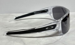 Oakley TURBINE ROTOR OO9307-16 Clear & Black POLARIZED PRIZM Black Sunglasses