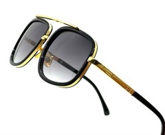 Men Women Sunglasses Square Oversized Designer Fashion Style Retro Shades NEW