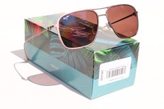 MAUI JIM Beaches POLARIZED Sunglasses R541-19A Satin Brown/Maui Rose NEW Japan