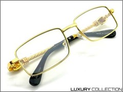 Classy Elegant Sophisticated Modern Hip Hop Rapper SUN GLASSES Gold Metal Frame