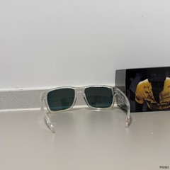 Retro Oakley HOLBROOK XXL 9487 Transparent Sunglasses Polarized PRIZM Red IN BOX