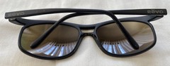 Vtg REVO 1006-001 Black Polarized H2O Blue Mirror Lens Aviator Sunglasses 57mm
