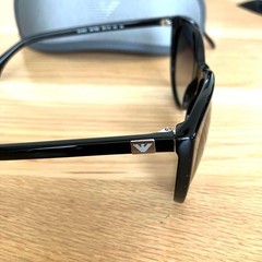 Emporio Armani Ea 4043 Black Sunglasses With Case