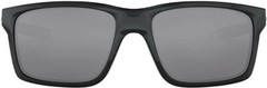 Oakley Mainlink Sunglasses, Polished Black, Black Iridium Lenses, O Matter Frame