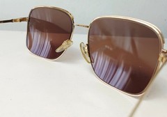 1970’s MENRAD sunglasses made in Germany gold GEP square eyewear pilot