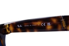 Ray-Ban FOLDING WAYFARER Mens Womens Sunglasses RB4105 710/51 54mm BROWN HAVANA