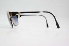 Vintage Sunglasses JEAN-LOUIS SCHERRER PARIS GALACTICA Gold Black Oval