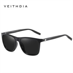 VEITHDIA Polarized Photochromic Sunglasses UV400 Mens Aluminium Driving Glasses