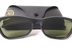 Ray-Ban Wayfarer Classic RB2132 622 55-18 Matte Black Frame