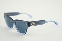 Tory Burch TY 7208U 3178/80 54-17-140 3N Translucent Blue/Blue