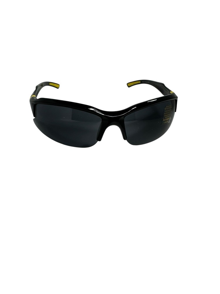 NEW adult teen unisex SUNGLASSES fashion accessory summer black yellow
