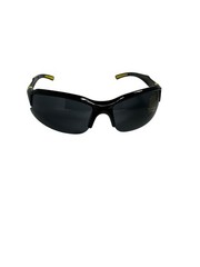 NEW adult teen unisex SUNGLASSES fashion accessory summer black yellow