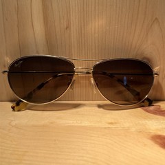Maui Jim Baby Beach Sunglasses Gold Tortoise MJ-245-15 56/18-137