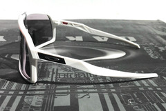 NEW Oakley SUTRO Matte White PHOTOCHROMIC Clear Lens Sunglass 9406-99